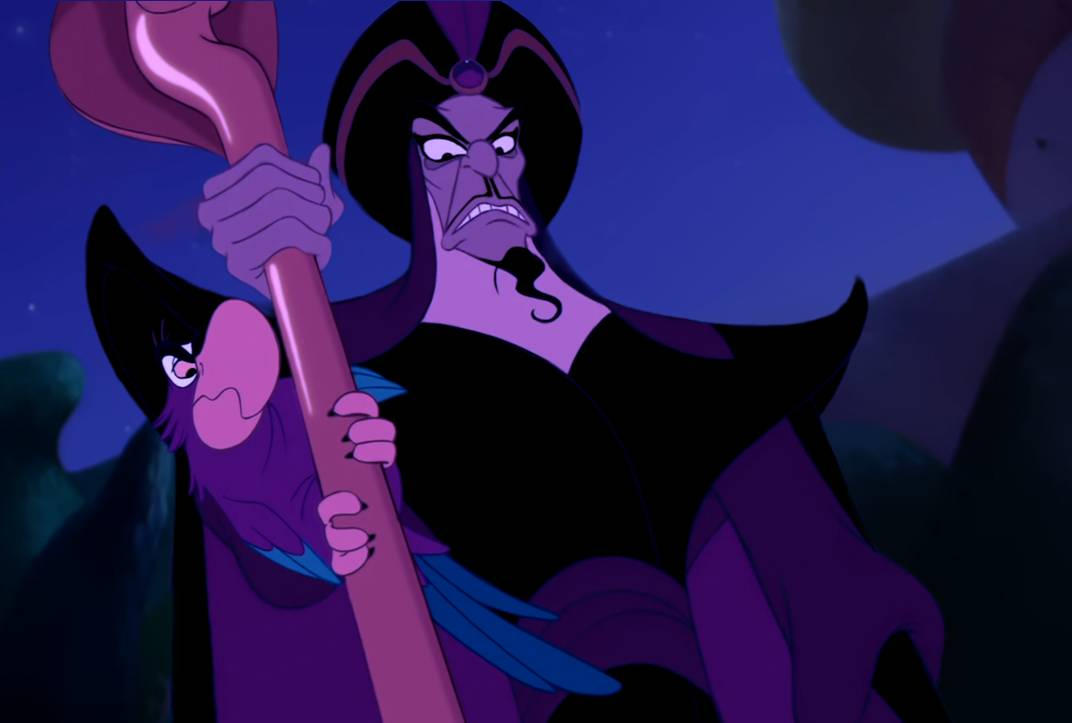 Aladdin as Jafar glares down with distaste by ElPrincipeAbooboo on ...