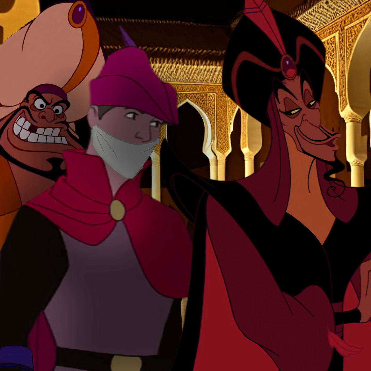 Prince Phillip Captured in the Courtyard - Redux by ElPrincipeAbooboo ...