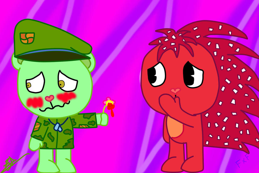 Flaky Rip Flipqy x Flaky by Tiftyful on DeviantArt