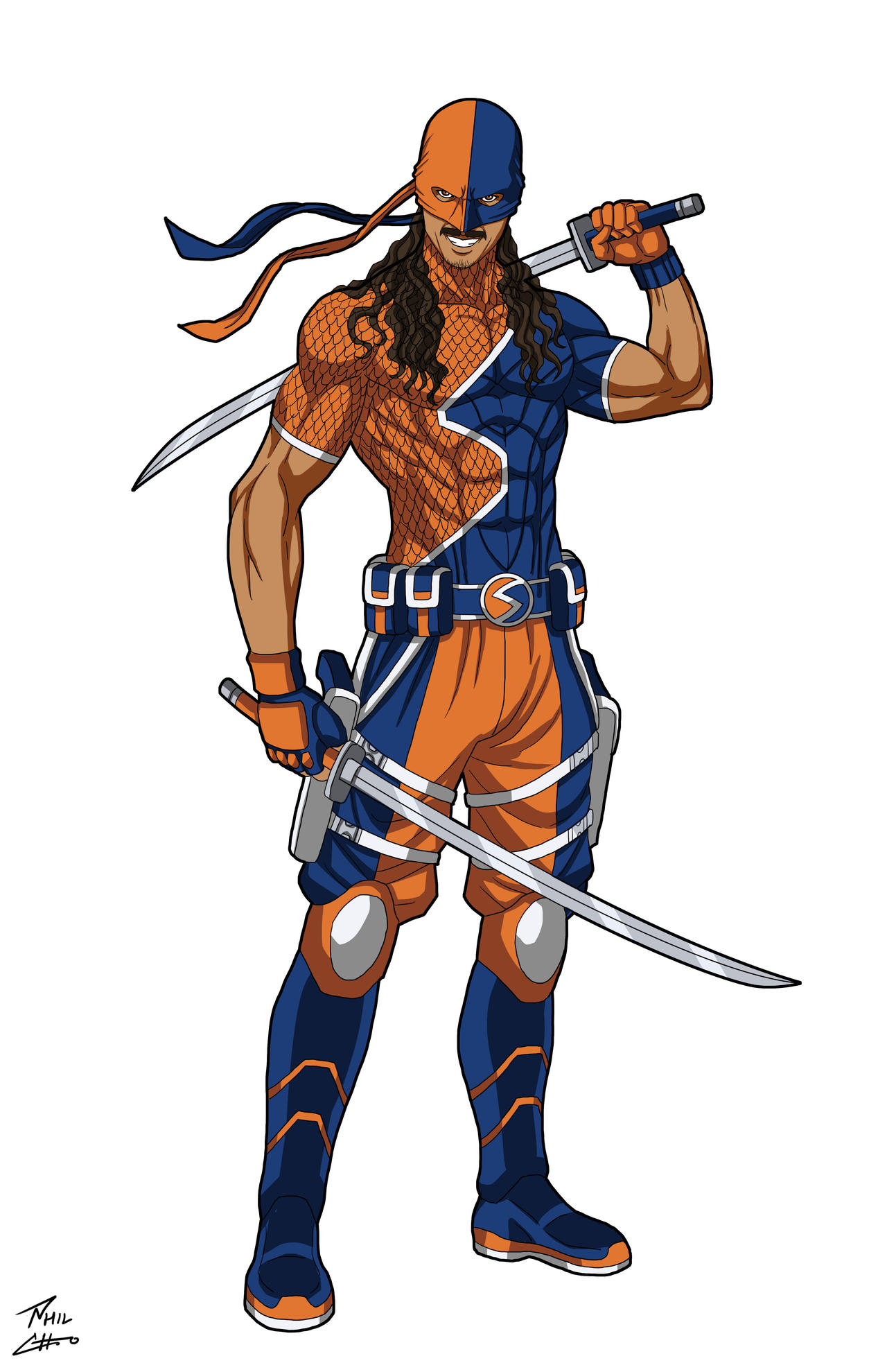 Strider by crucifixking on DeviantArt