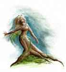 Death of a Dryad by Llewenayah