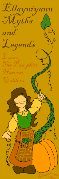 Pumpkin Harvest Goddess