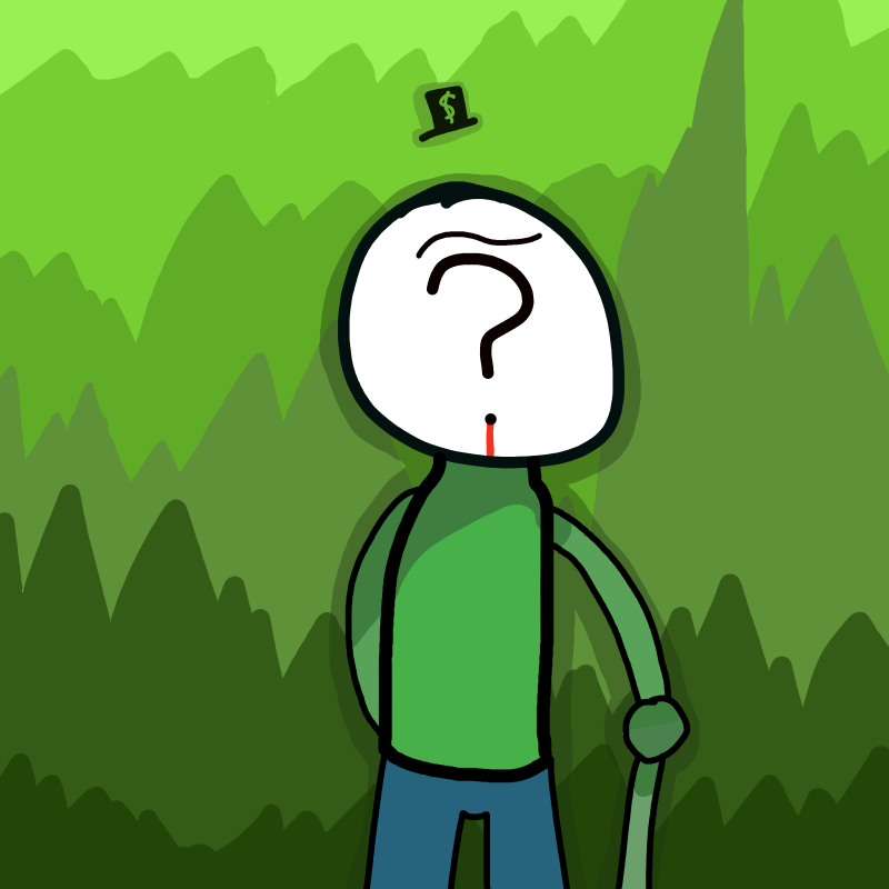 Question Man Character Question Mark Man (QMM) Test #4 by CodenameCMB on DeviantArt