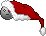 Bot in santa hat