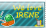 Irene stamp