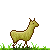 Walking llama