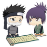 Commission: Zabuza and Anko