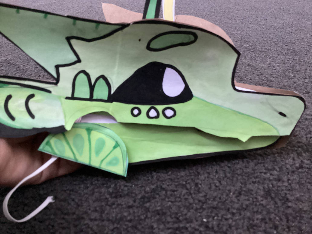 Button Puppet Dragon DRAGON PUPPET ALERT! by Rosethetherian on DeviantArt
