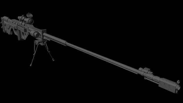 Anti Tank Sniper Rifle.