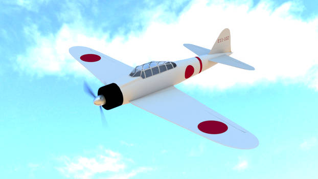 Mitsubishi Zero Inspiration