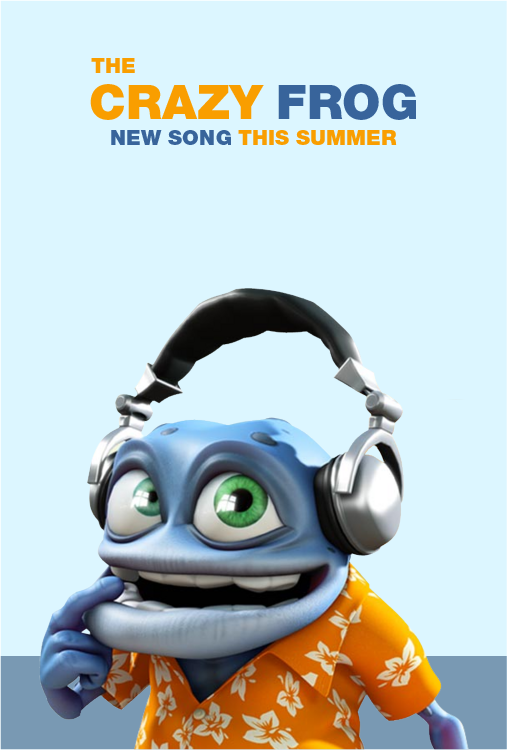 Crazy Frog returns, like it or not: 'There will always be a place for  novelty songs', Music