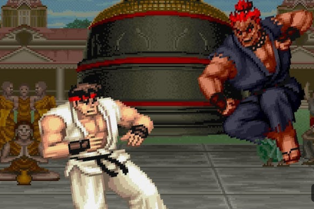 Akuma Ryu Rivalry Akuma vs Ryu by blacktattmongrel on DeviantArt