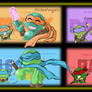 TMNT: Our Styles