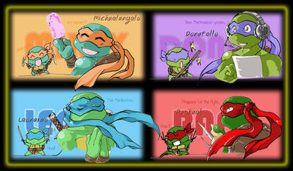 TMNT: Our Styles