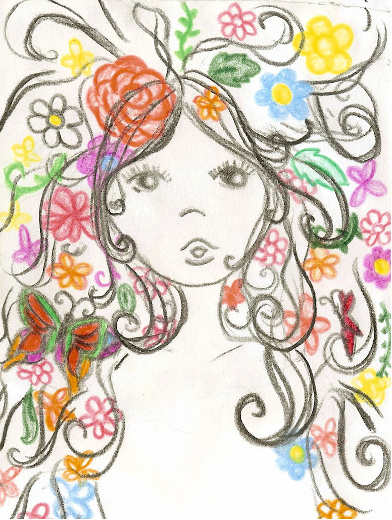 Flower Child by amortentia23 on DeviantArt