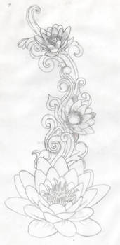 Tattoo sketch