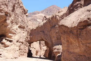 Land Bridge, Death Valley