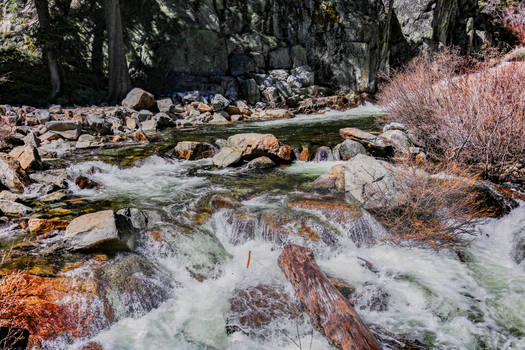 Eagle Falls, Emerald Bay, Lake Tahoe