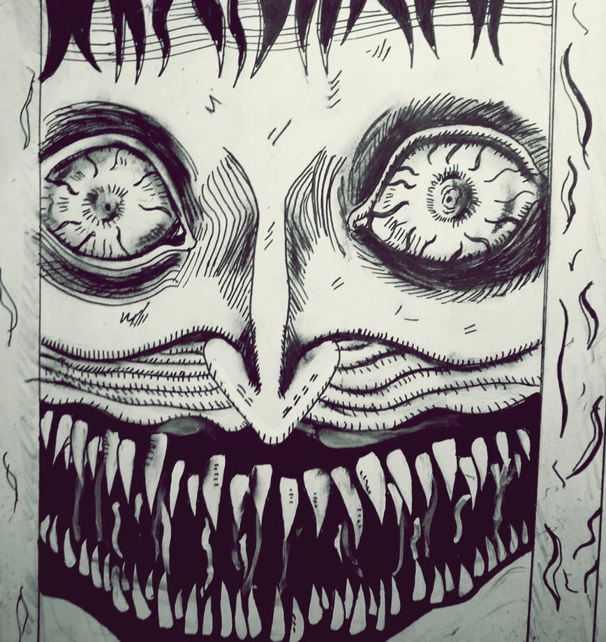 Junji Ito by misakisailor on DeviantArt