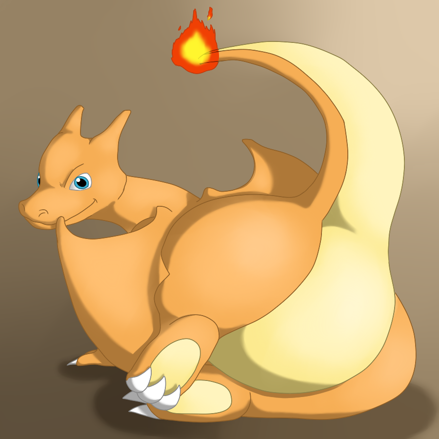 Charizard's Toasty Rump