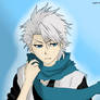 Hitsugaya Toshiro coloring