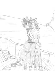 Romanticism On A Boat