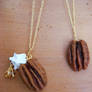 Pecan Necklaces