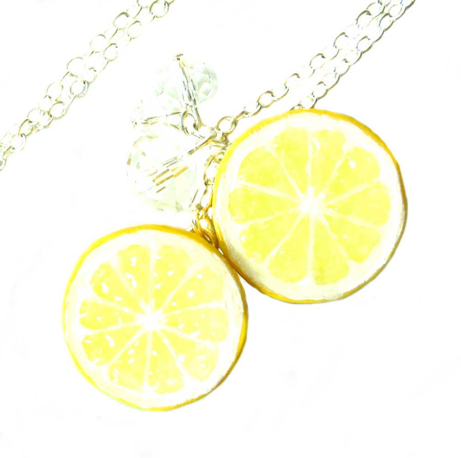 Lemon Necklace