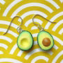 Avocado Earrings