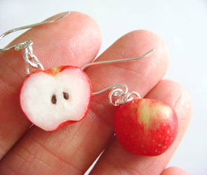 Apple Earrings