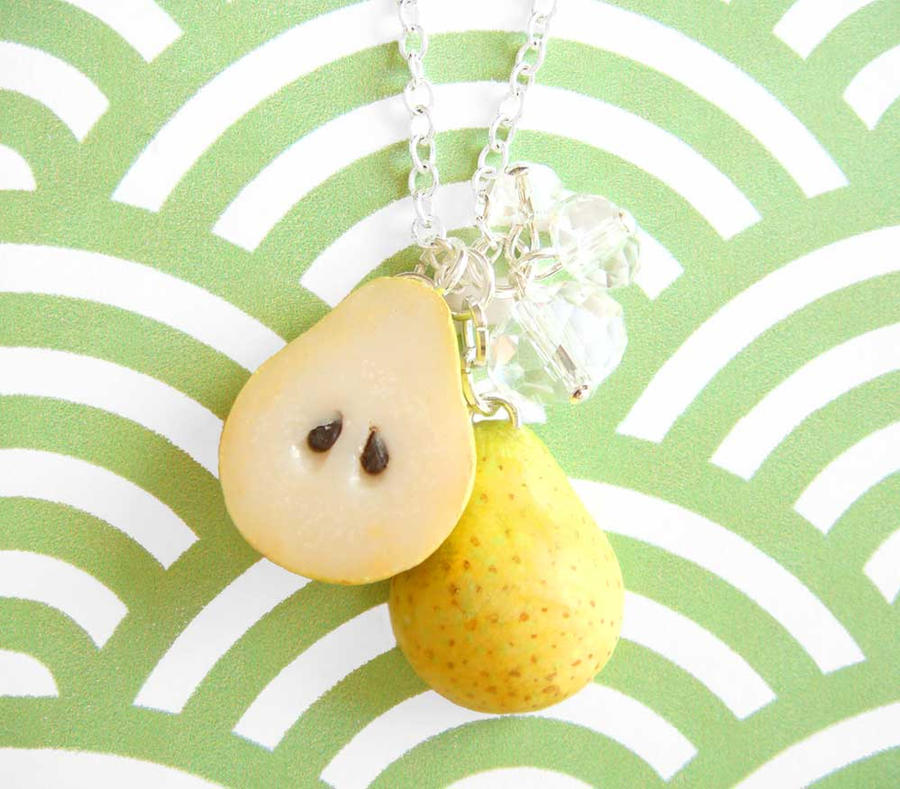 Pear Necklace