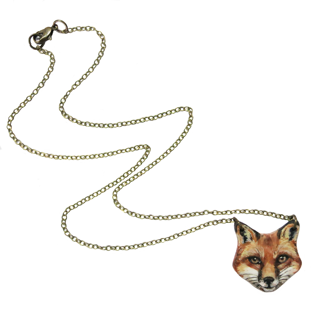 Fox Necklace