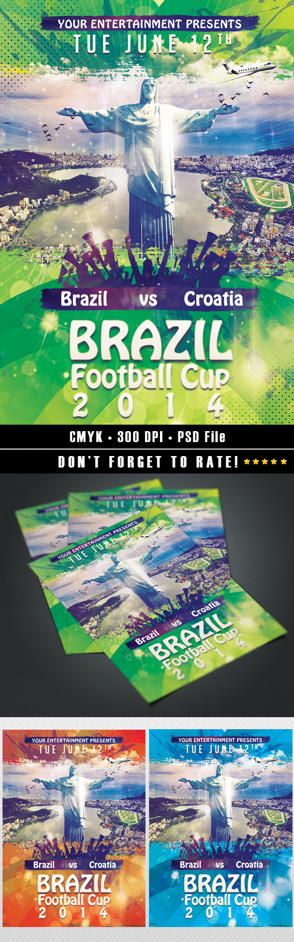 Brazil Football Cup 2014