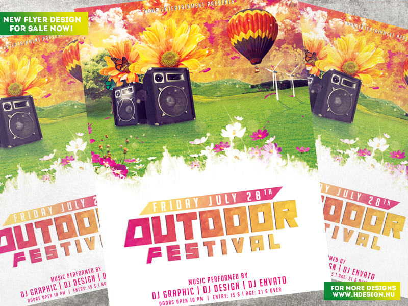 Outdoor Festival