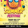 Summer Festival Flyer Design