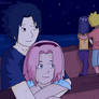 NaruHina-SasuSaku: The Bridge