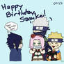 Happy Birthday, Sasuke