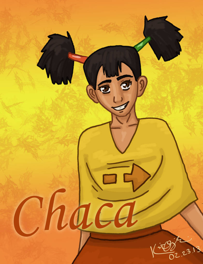 Emperor's New Groove: Chaca by witchofoz93 on DeviantArt