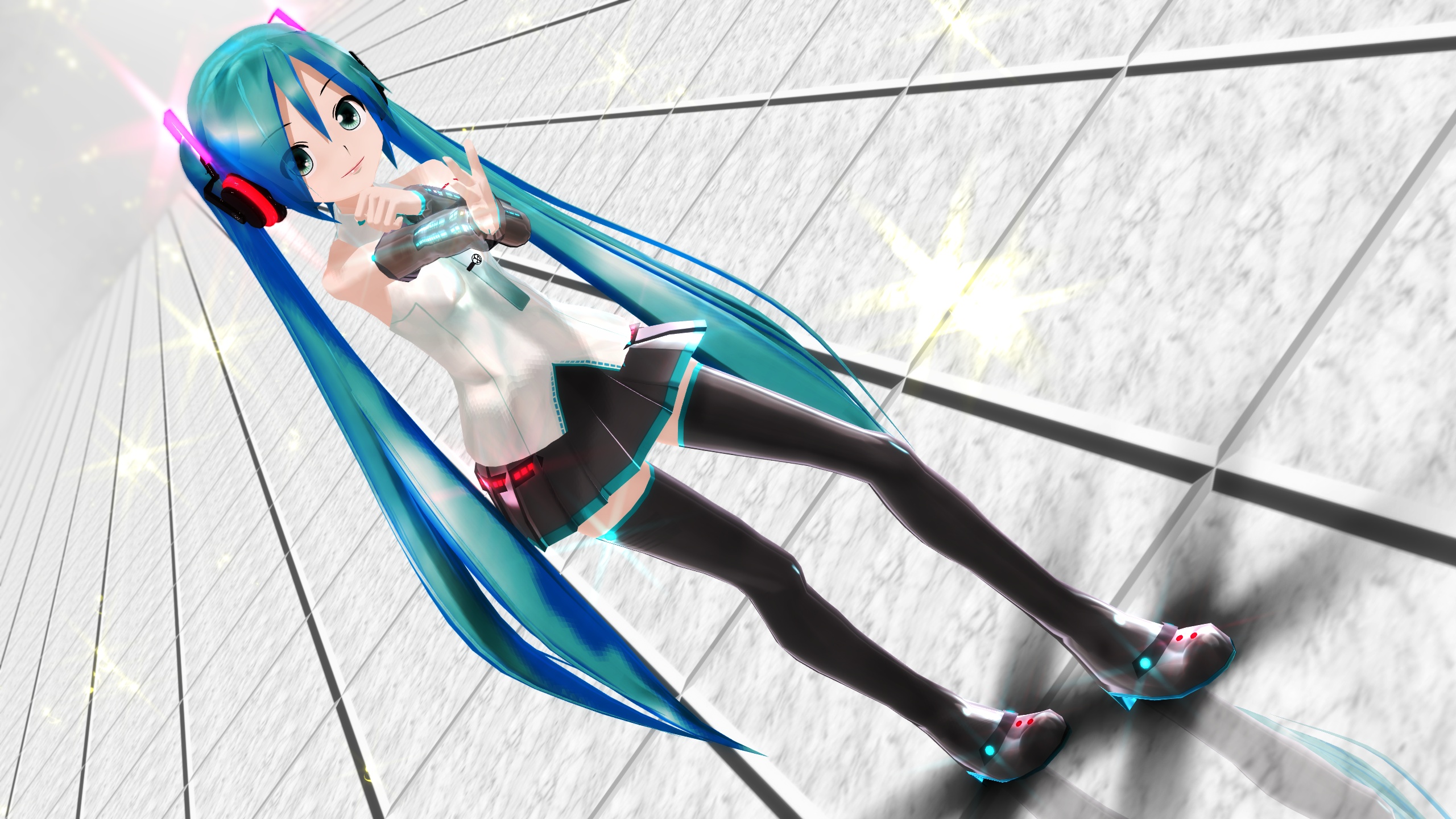 Lat-type Miku modified V4X model coming soon