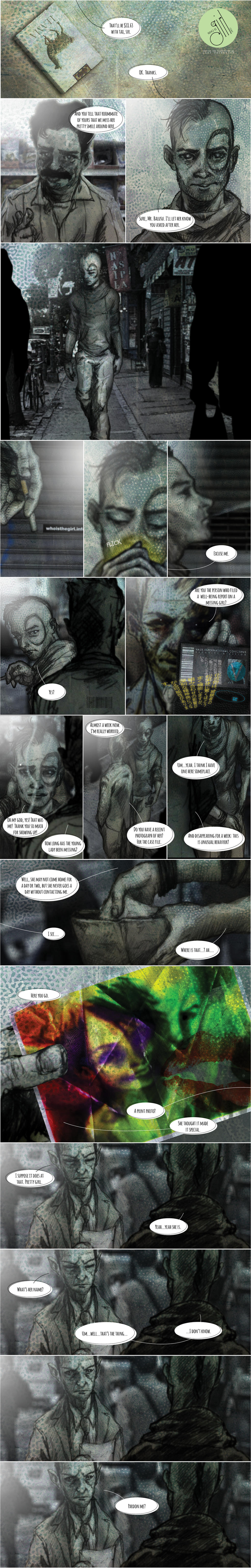 Webcomics Deviantart webcomic 06.001 by carythehat on DeviantArt
