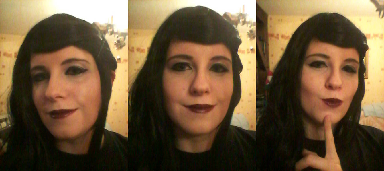 Asami Make Up WIP - LoK by Yuli-chan