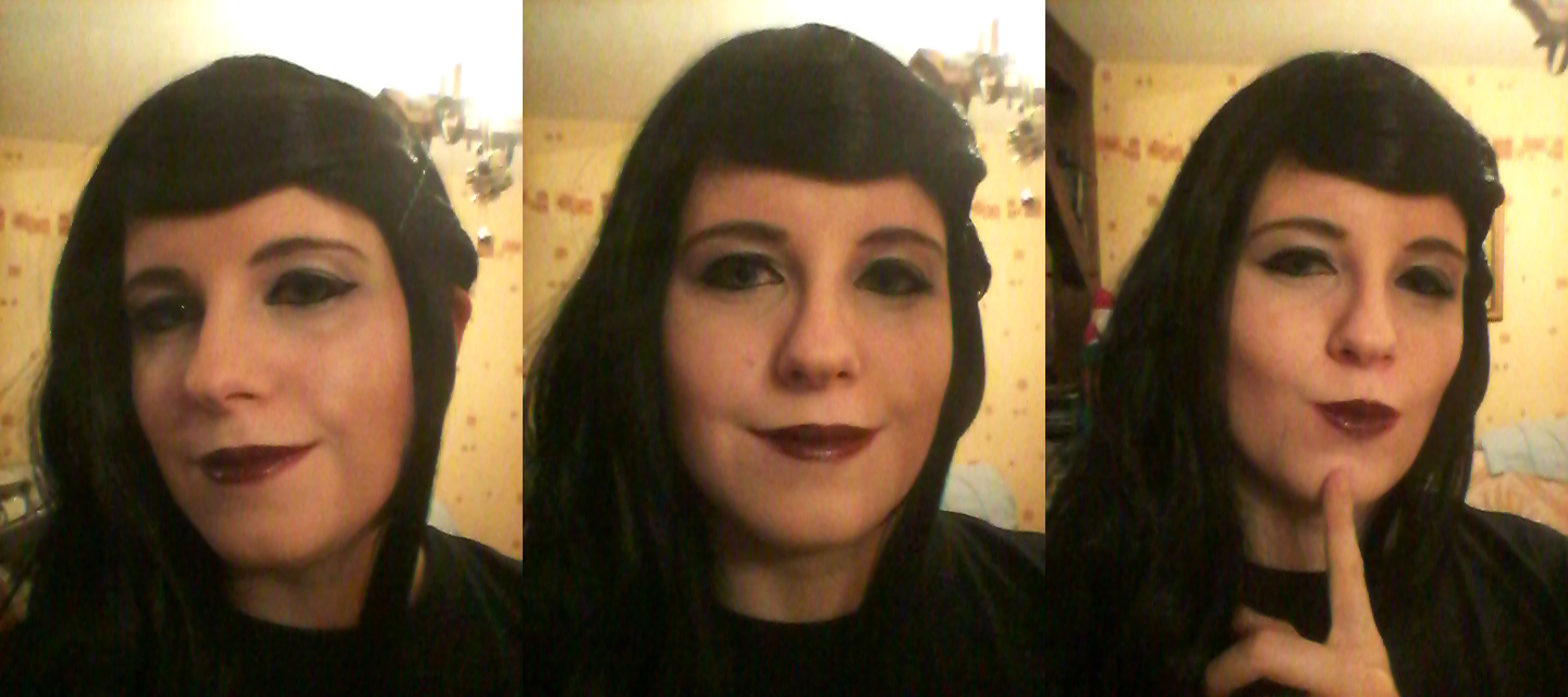 Asami Make Up WIP - LoK