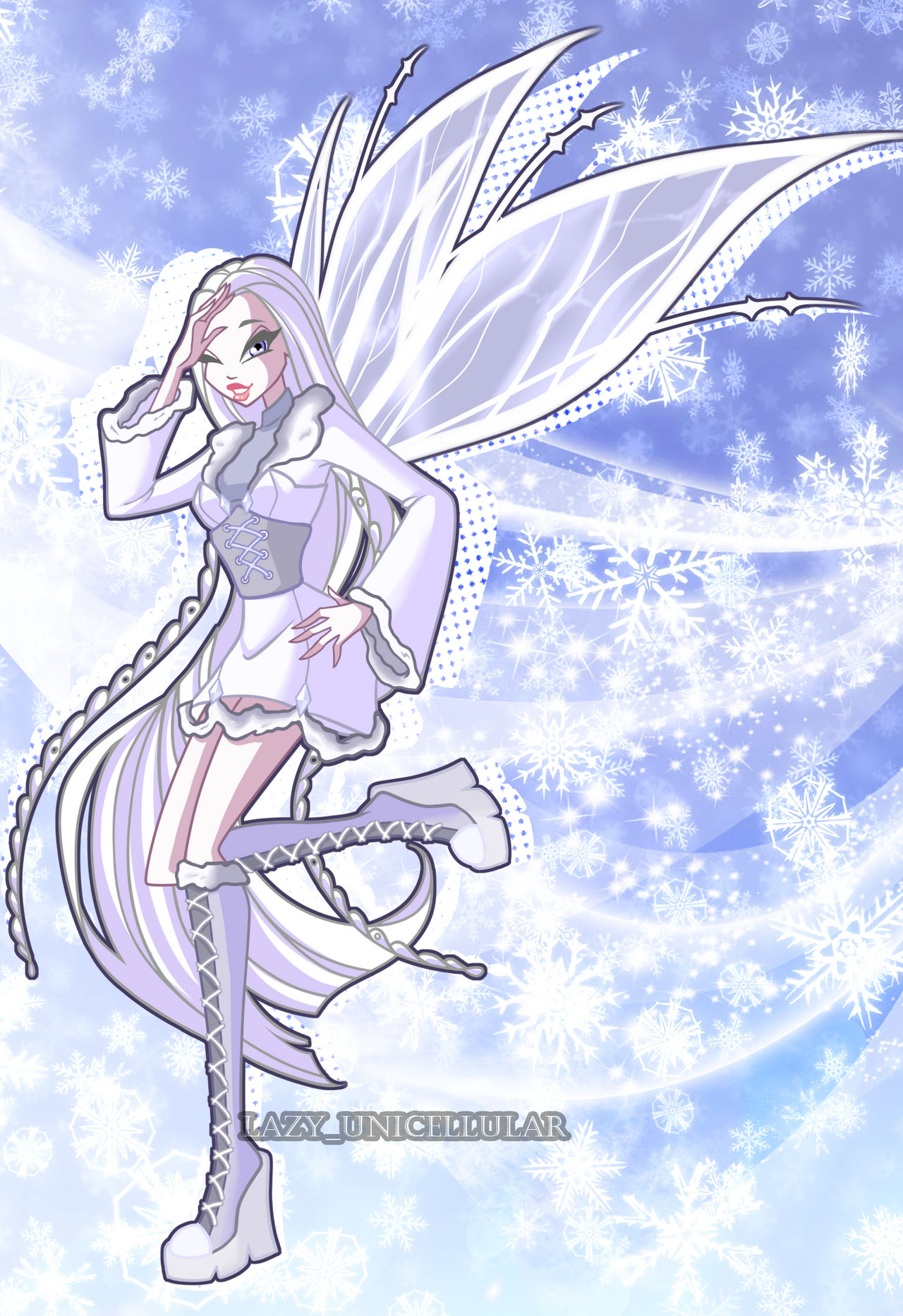 Winx art commission by LazyUnicellular on DeviantArt