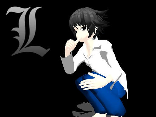 MMD L Lawliet By AochiYoruneko On DeviantArt mmd-l-lawliet-by-aochiyoruneko-on-deviantart