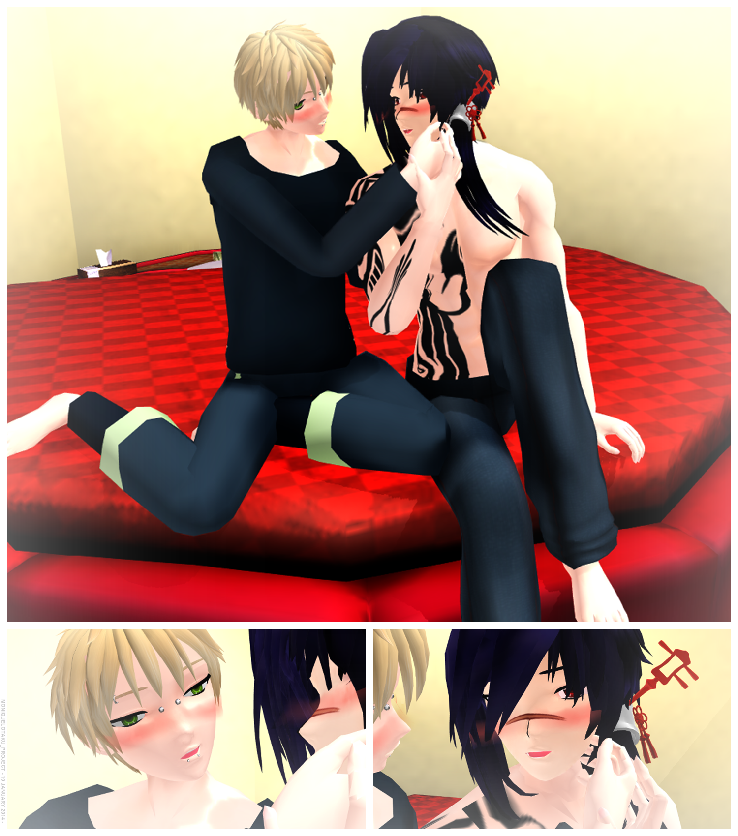 [DMMDxMMD] KouNoiz