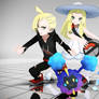 [MMD x Pokemon] How to Catch Nebby