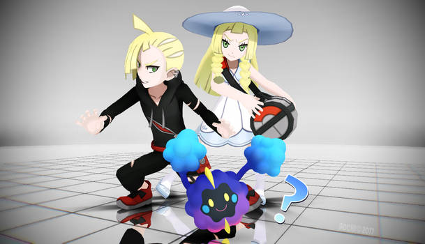 [MMD x Pokemon] How to Catch Nebby