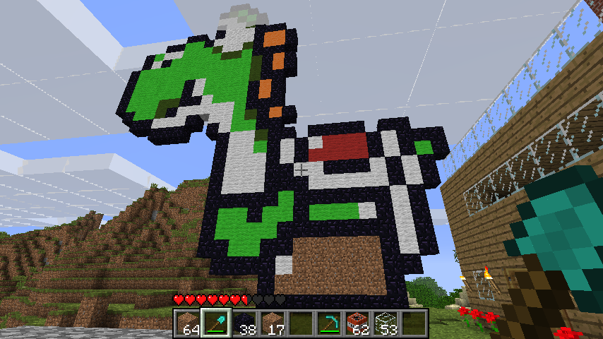 Minecraft Yoshi By Starrgrl24 On DeviantArt