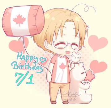 Happy Canada day! -2018-