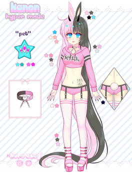 Kanon ref sheet (hyper)